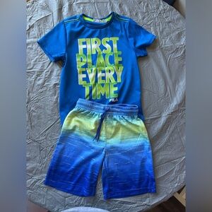 Boys size 7/8 Athletic Outfit